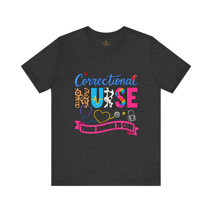 Colorful Correctional Nurse