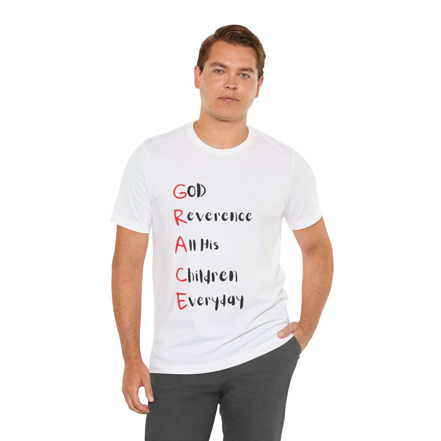 GRACE-Inspirational Faith Tee
