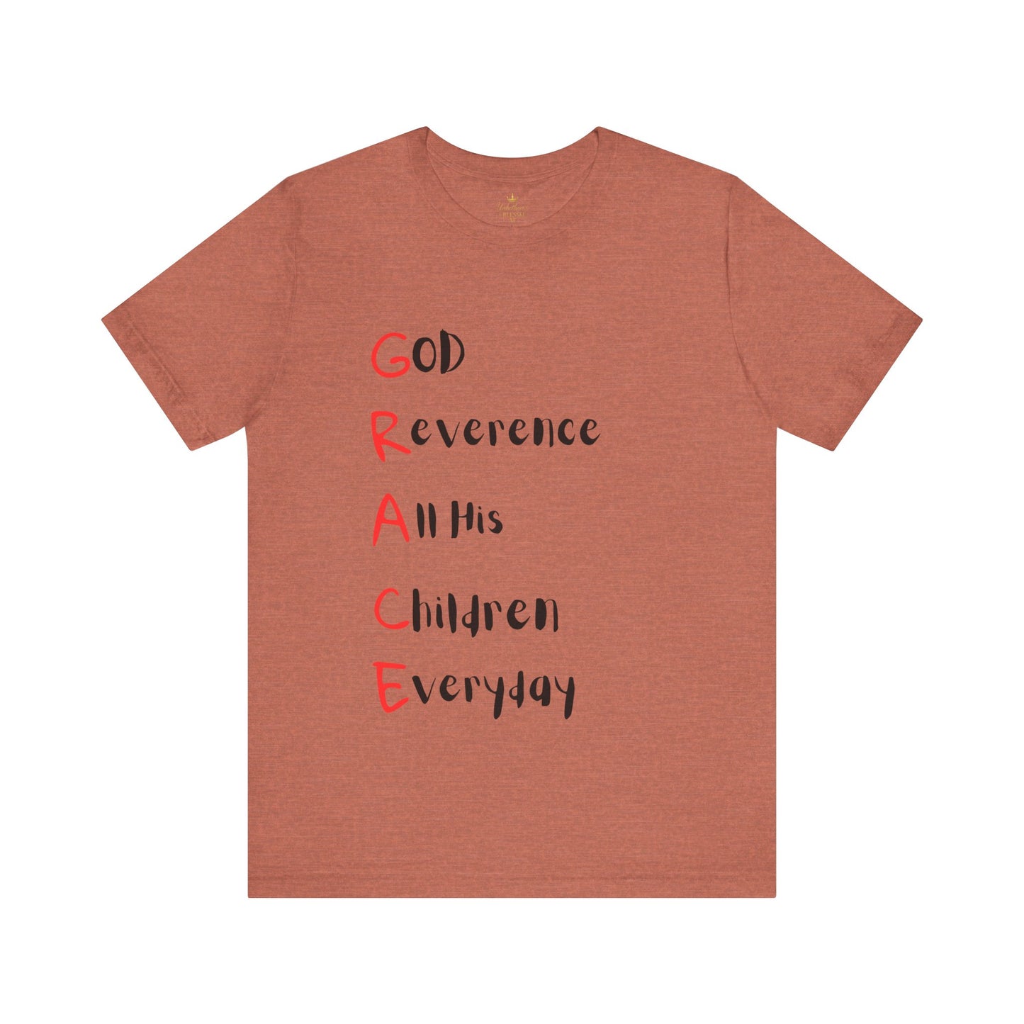 GRACE-Inspirational Faith Tee