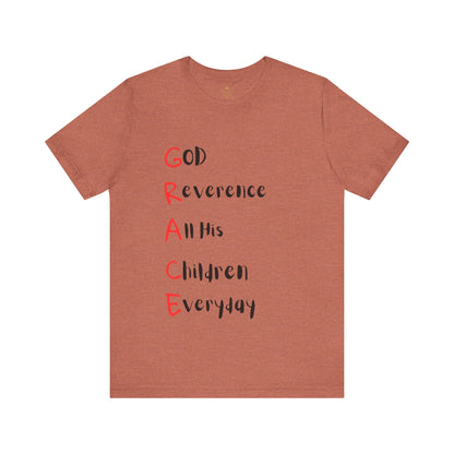 GRACE-Inspirational Faith Tee
