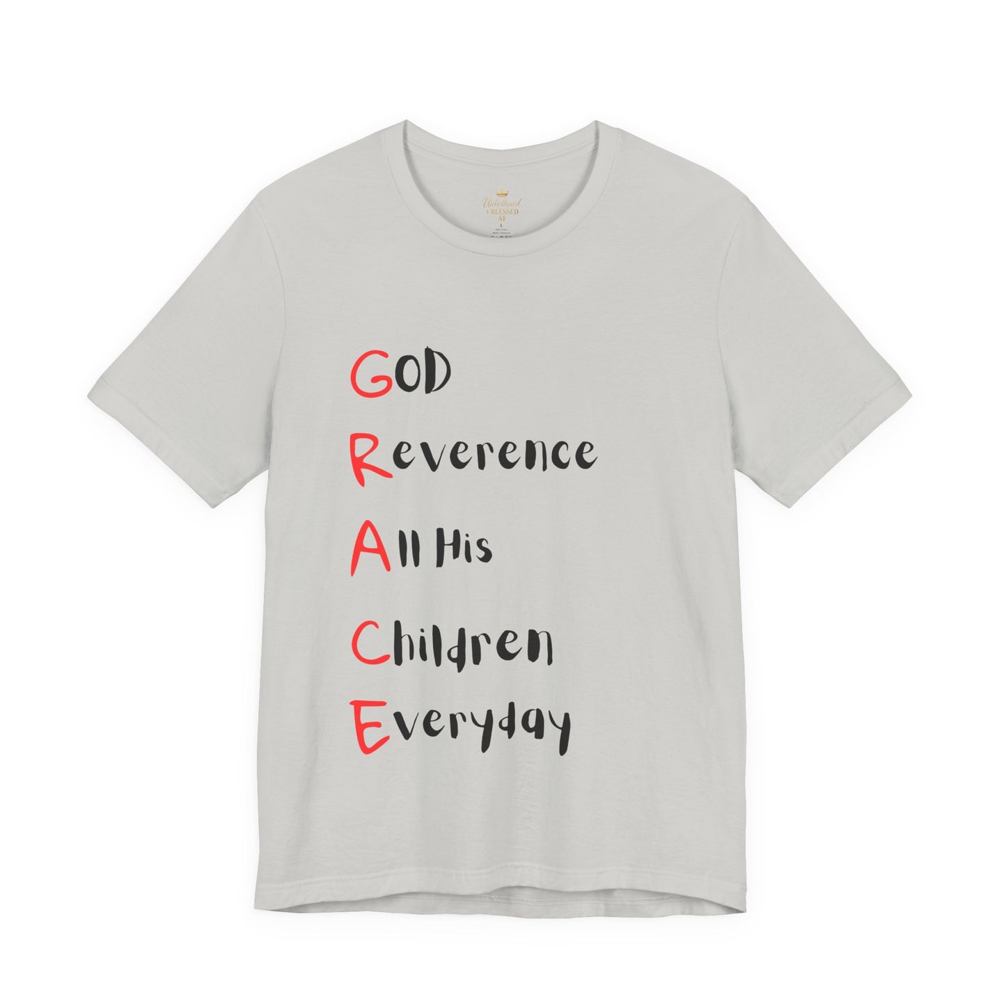 GRACE-Inspirational Faith Tee