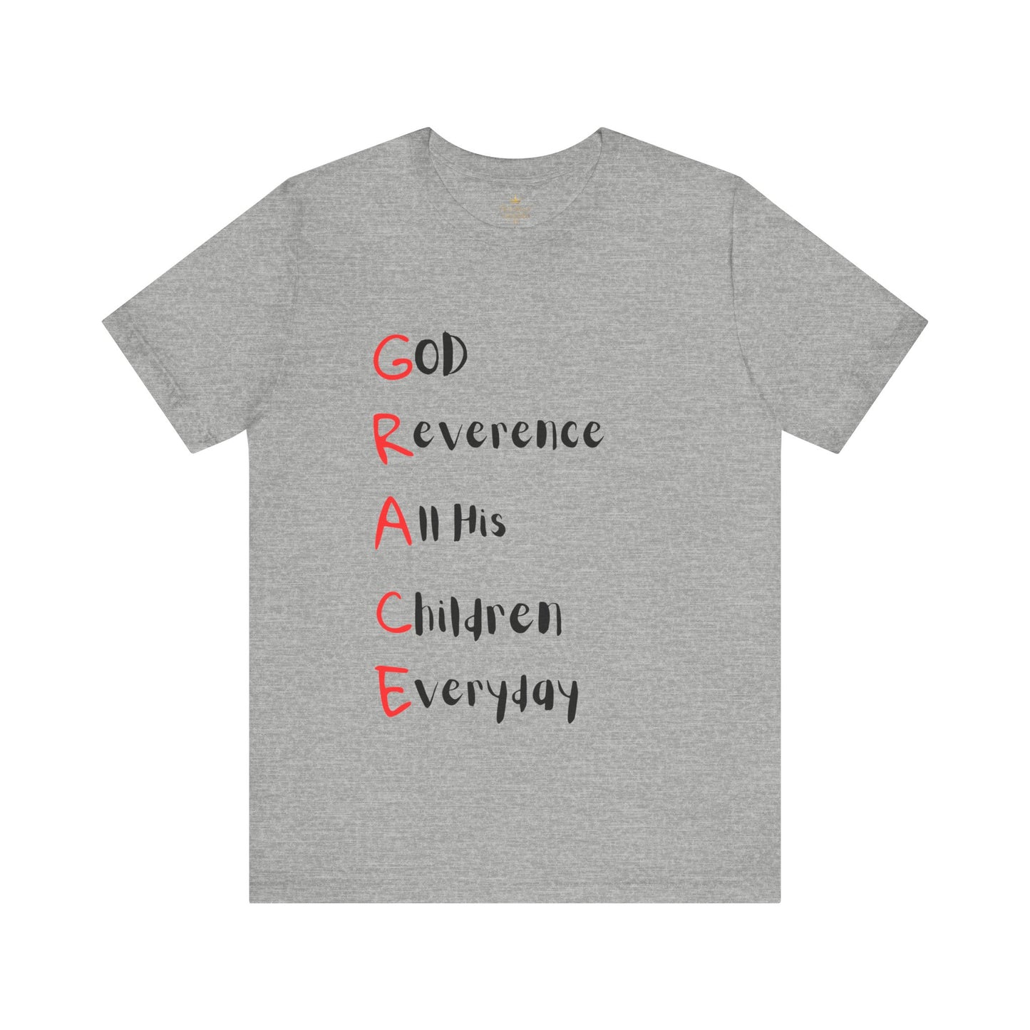 GRACE-Inspirational Faith Tee