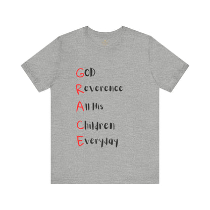 GRACE-Inspirational Faith Tee